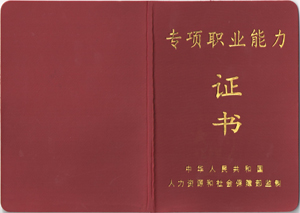 早教師培訓(xùn)證書(shū)